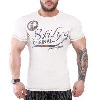 Stretch T-Shirt 2895 beige