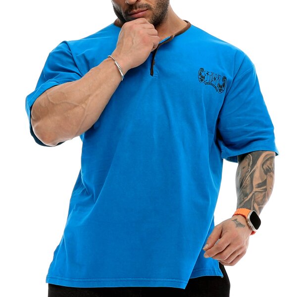 T-Shirt 6305 petrolblau