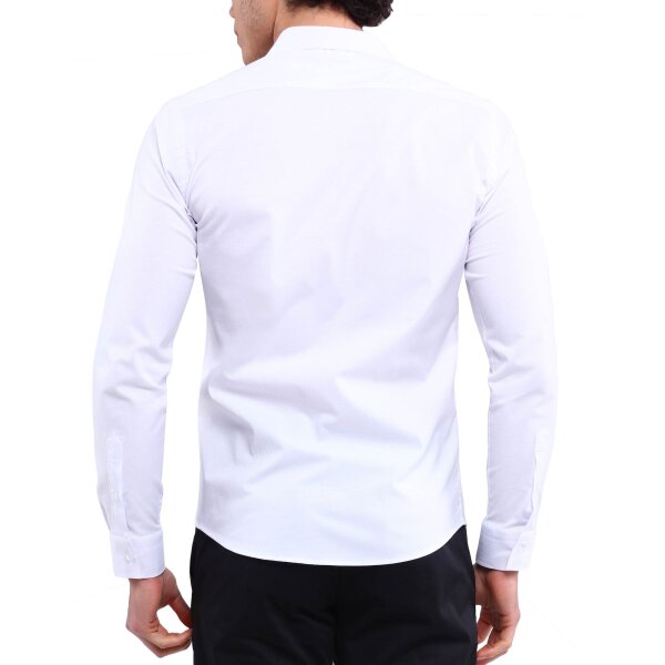 STILYA Shirt Casual Business Kent X-tra Slim Fit 5048