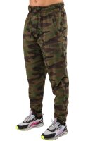 SWEATPANTS 1346-PNT-green camouflage