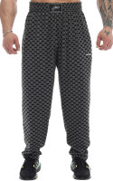 SWEATPANTS 1371-PNT-ANTHRACITE checked