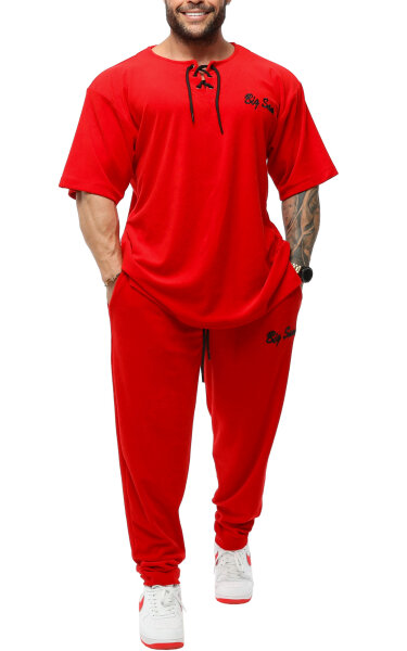 FROTTEE JOGGINGHOSE 1383-PNT-RED