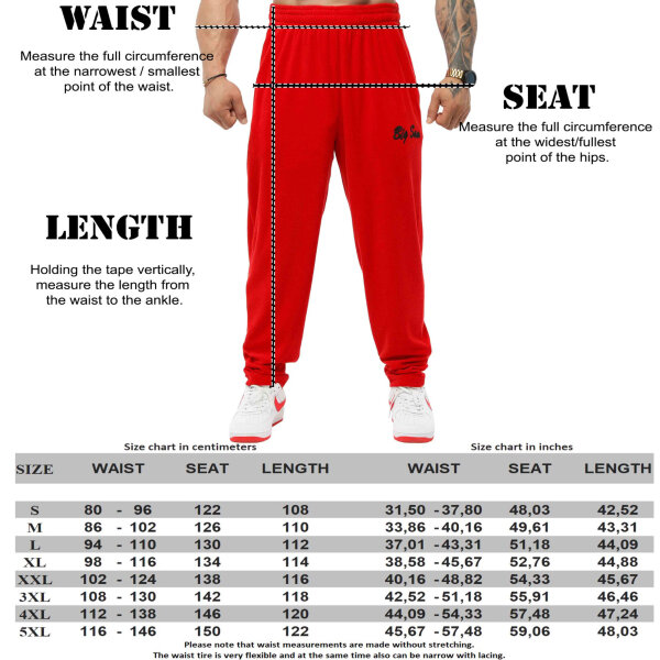 FROTTEE JOGGINGHOSE 1383-PNT-RED