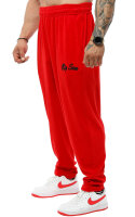 TERRY SWEATPANTS 1383-PNT-RED