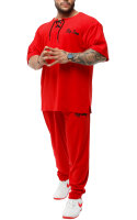 TERRY SWEATPANTS 1383-PNT-RED