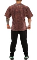 T-Shirt 2857 Batik braun